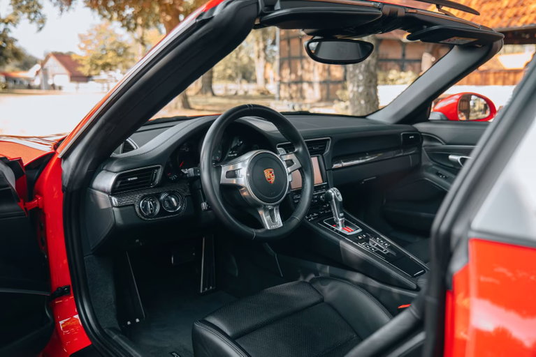 Porsche 991 Targa 4S