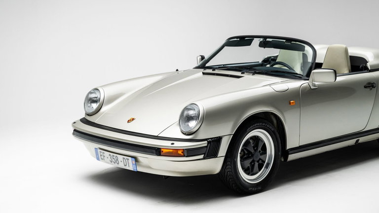Porsche 911 Carrera 3.2 Speedster