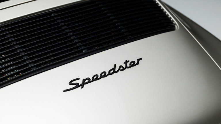 Porsche 911 Carrera 3.2 Speedster