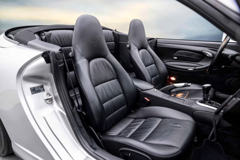 Porsche 996.2 Carrera 4S