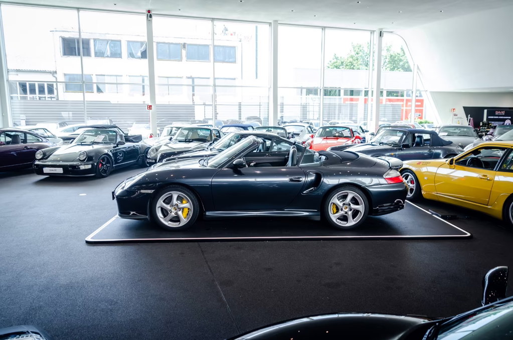 Porsche 996 Turbo S