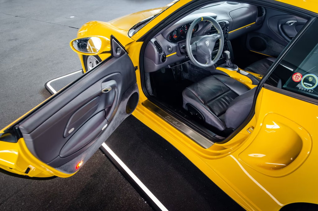Porsche 996 Turbo