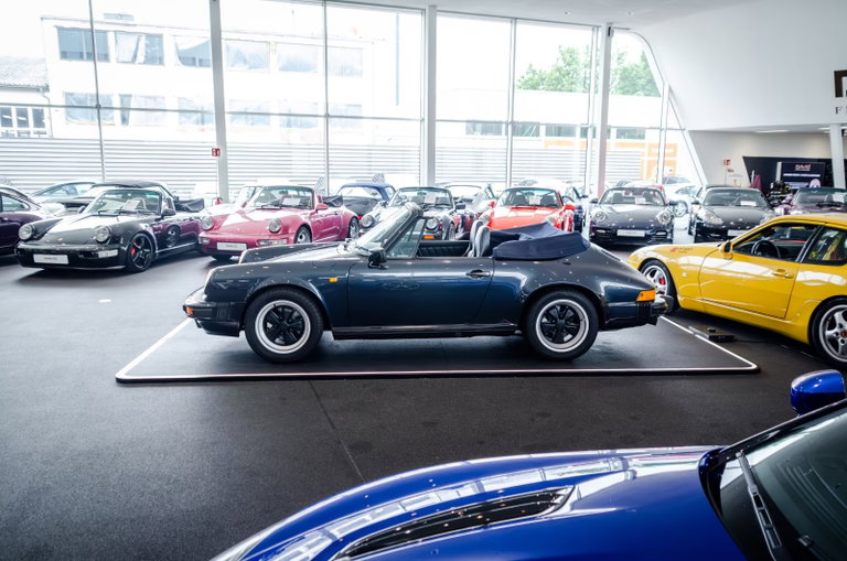 Porsche 911 Carrera 3.2