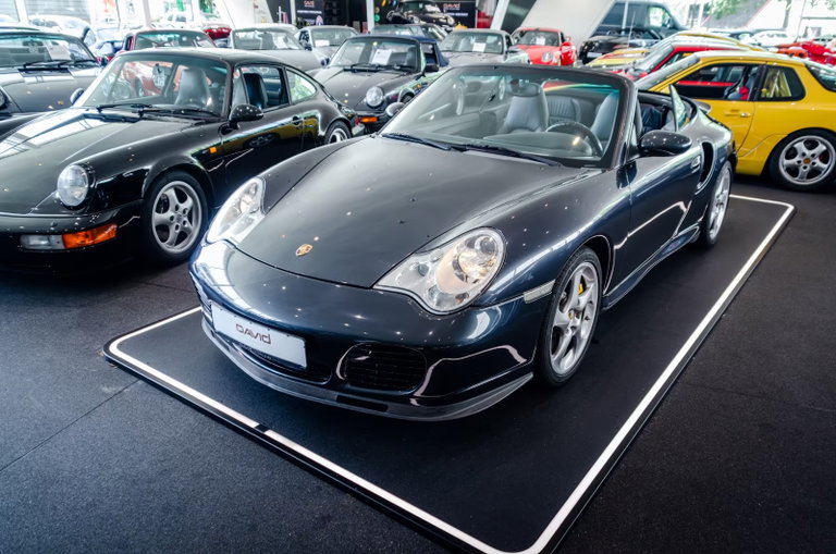 Porsche 996 Turbo S