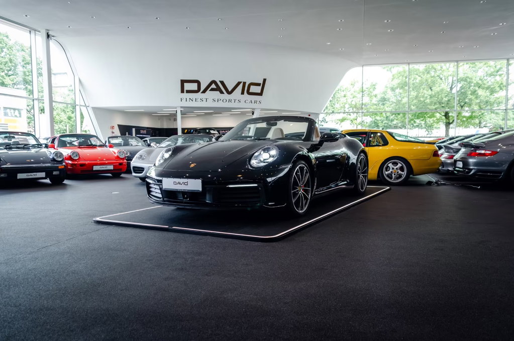 Porsche 992 Carrera 4S