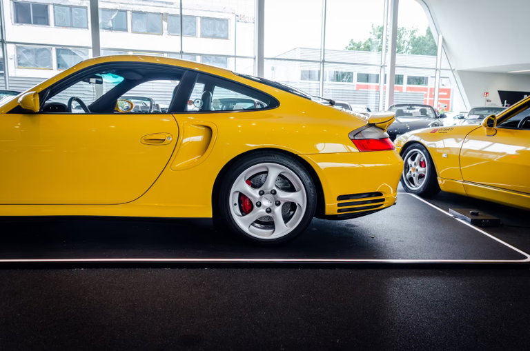 Porsche 996 Turbo