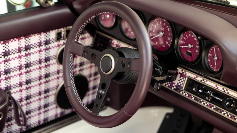 Porsche 911 Reimagined by Singer
