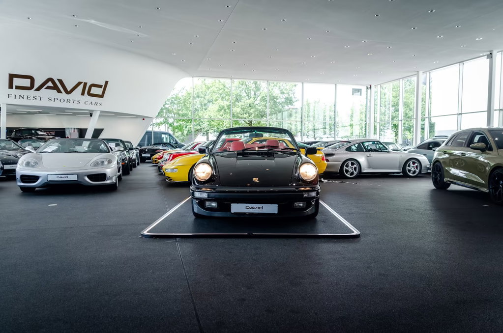 Porsche 911 Carrera 3.2