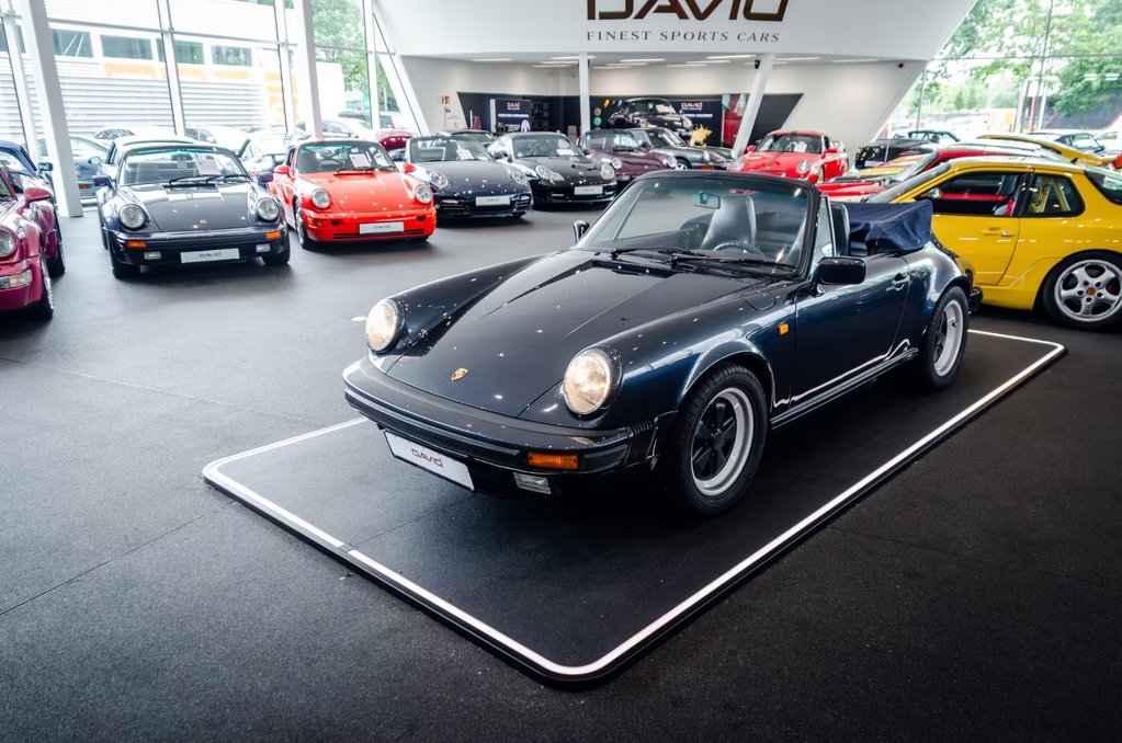 Porsche 911 Carrera 3.2