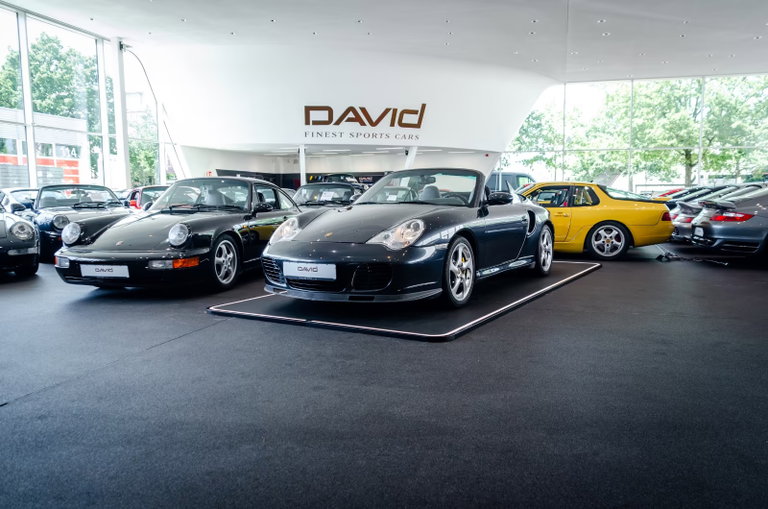 Porsche 996 Turbo S
