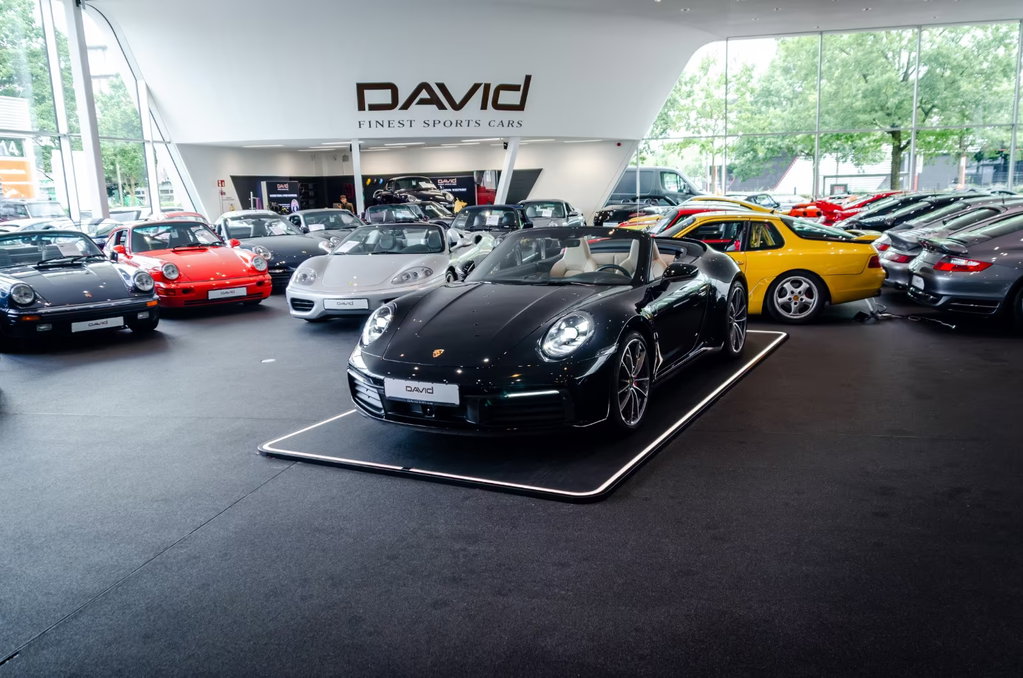 Porsche 992 Carrera 4S