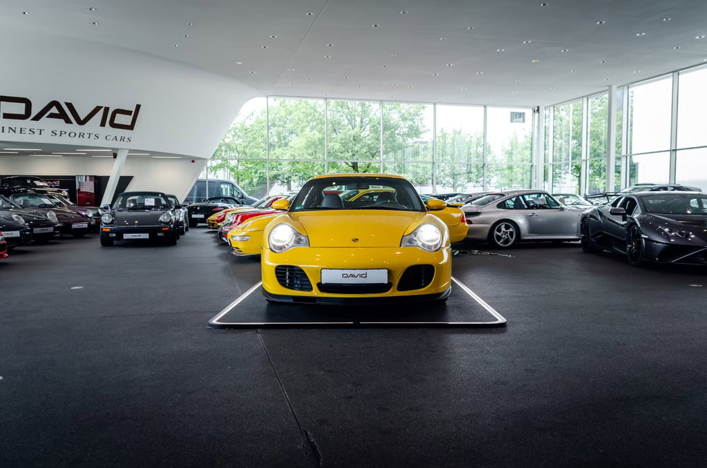 Porsche 996 Turbo