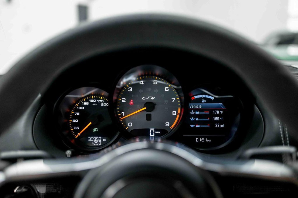 Porsche 981 Cayman GT4