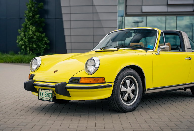 Porsche 911 E