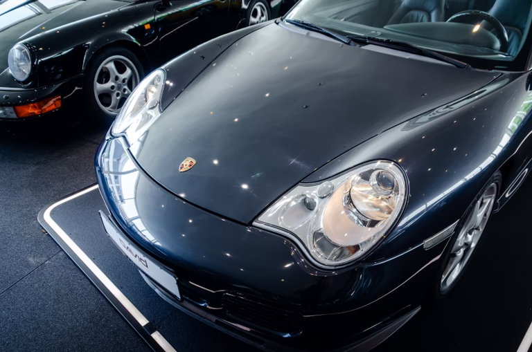 Porsche 996 Turbo S