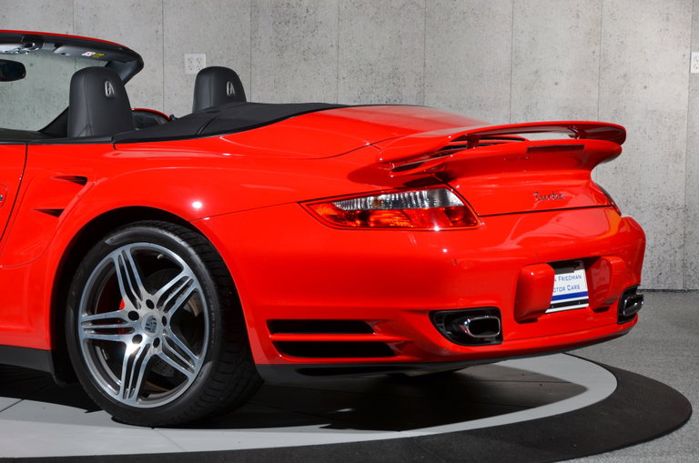 Porsche 997 Turbo
