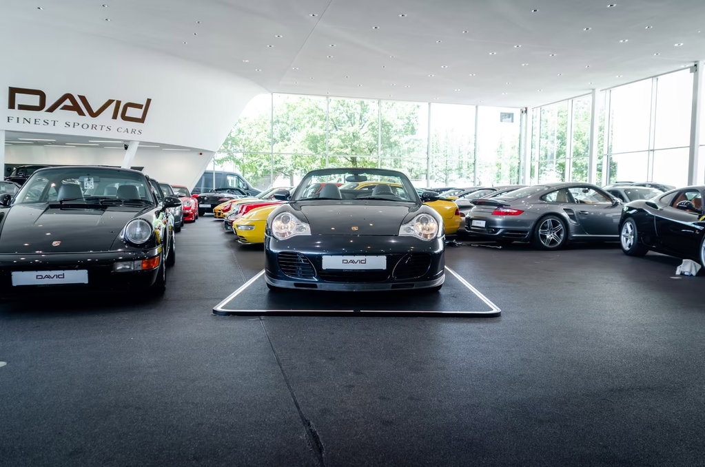Porsche 996 Turbo S
