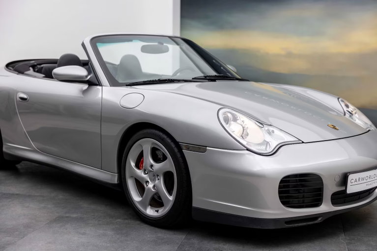 Porsche 996.2 Carrera 4S