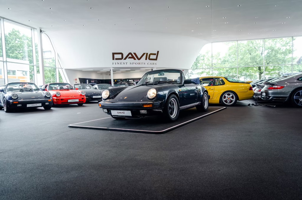 Porsche 911 Carrera 3.2