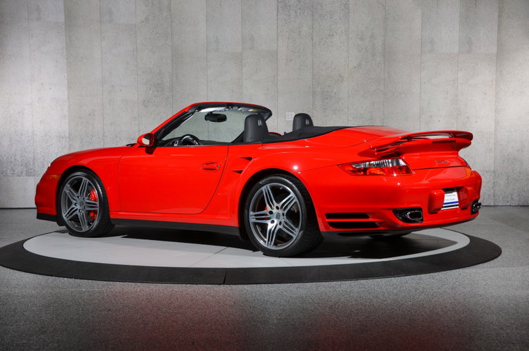 Porsche 997 Turbo