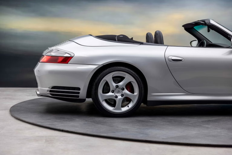 Porsche 996.2 Carrera 4S
