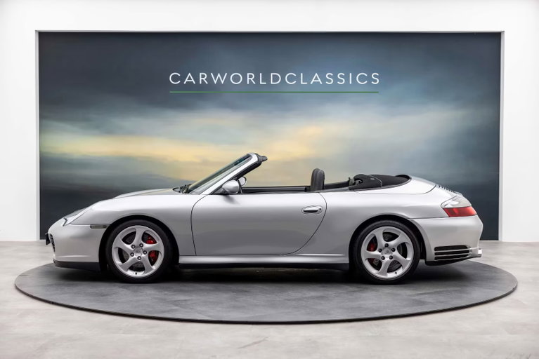 Porsche 996.2 Carrera 4S