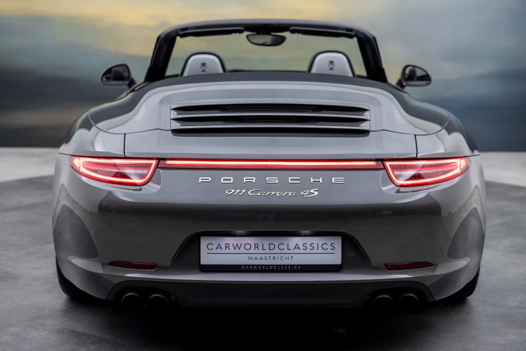Porsche 991 Carrera 4S
