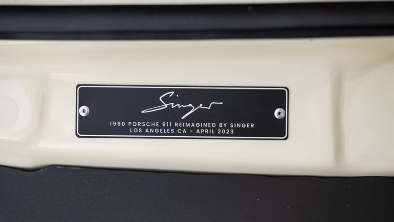 Porsche 911 Reimagined by Singer