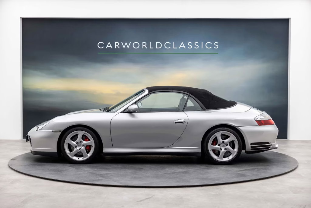 Porsche 996.2 Carrera 4S