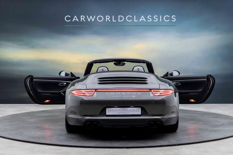 Porsche 991 Carrera 4S