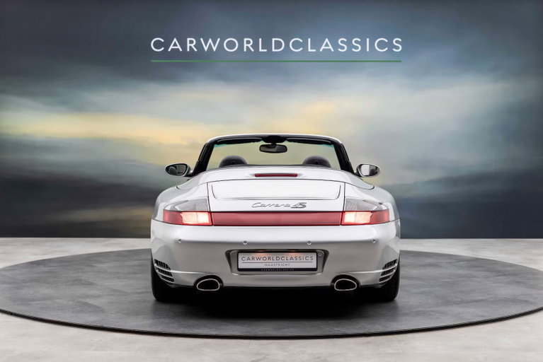 Porsche 996.2 Carrera 4S