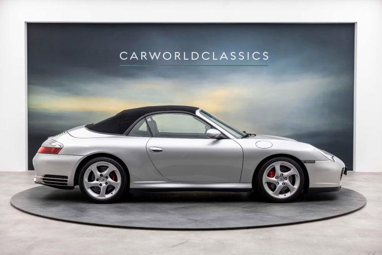 Porsche 996.2 Carrera 4S