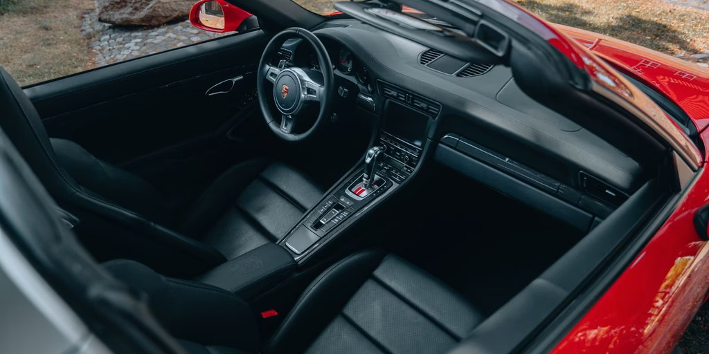Porsche 991 Targa 4S