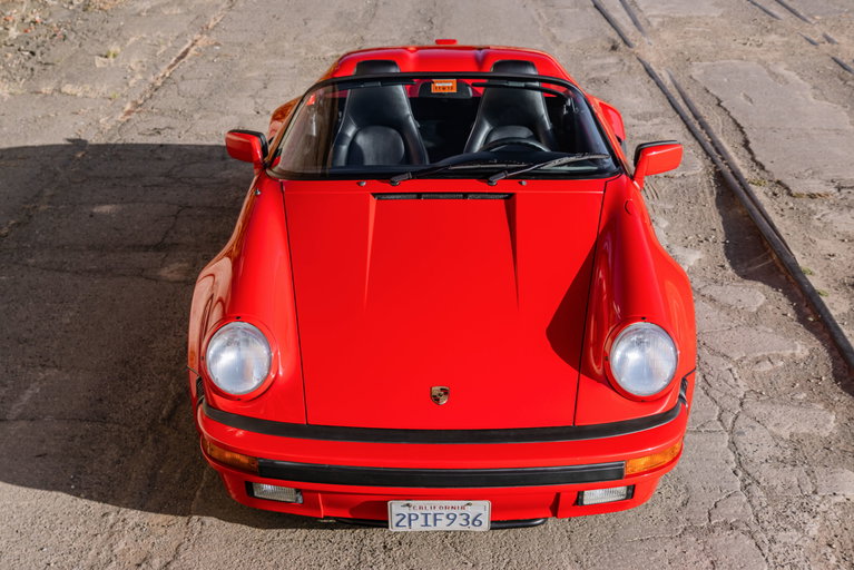Porsche 911 Carrera 3.2 Speedster (US)