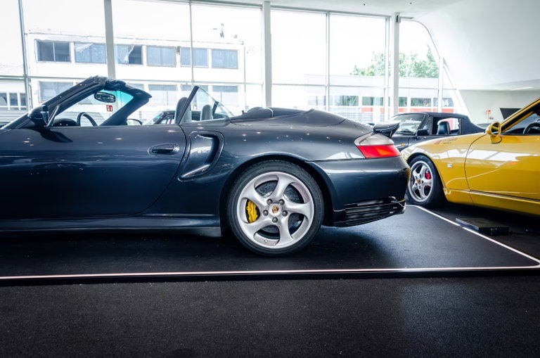 Porsche 996 Turbo S