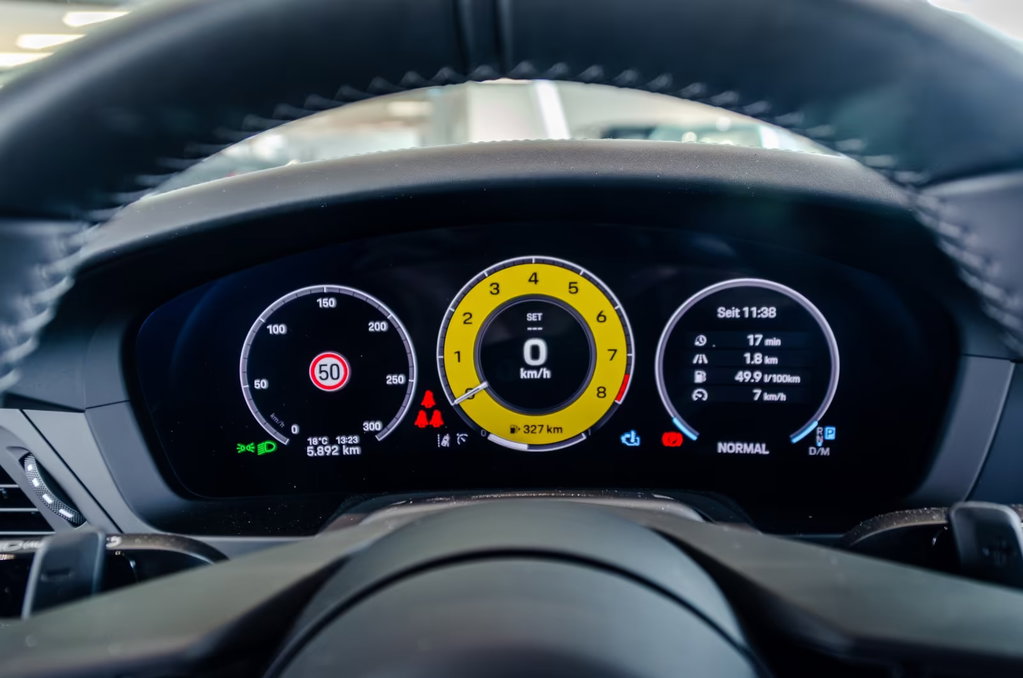 Porsche 992.2 Carrera
