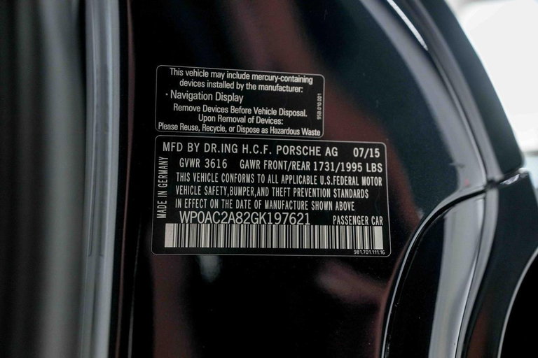 Porsche 981 Cayman GT4