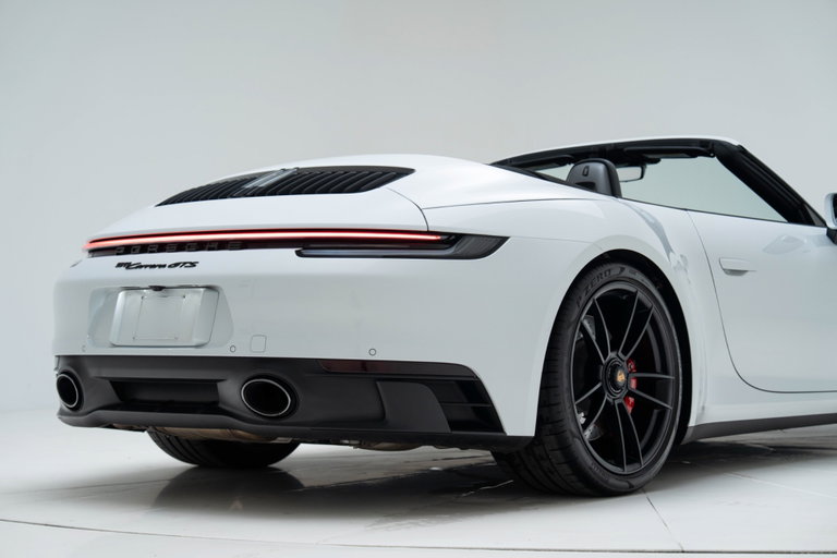 Porsche 992 Carrera GTS