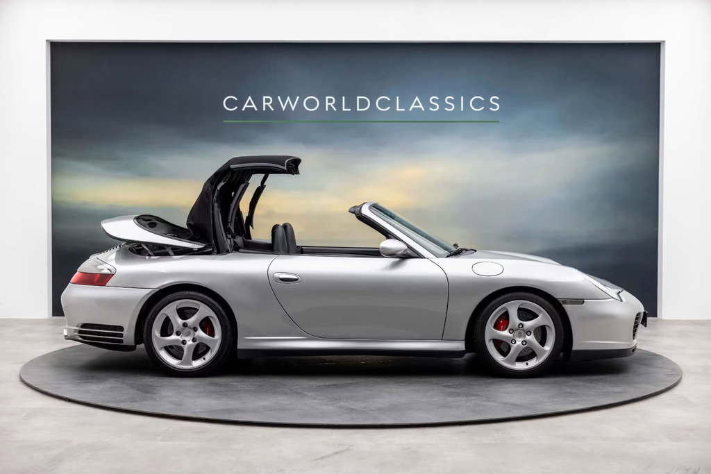 Porsche 996.2 Carrera 4S