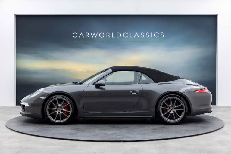 Porsche 991 Carrera 4S