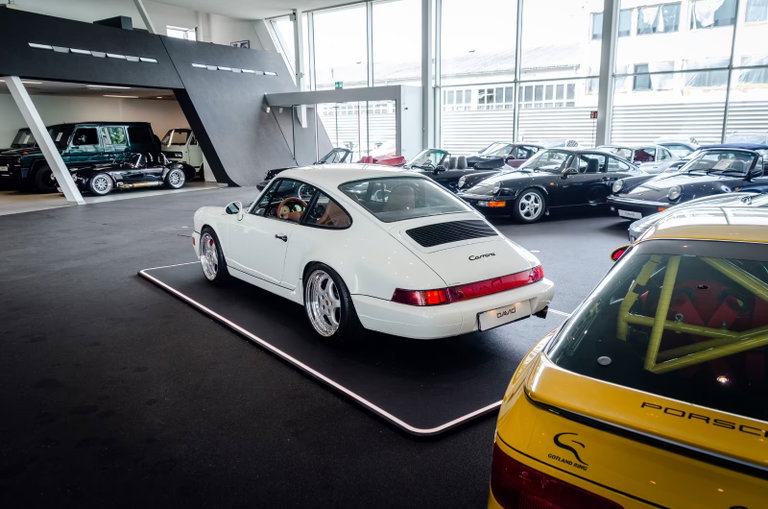 Porsche 964 Carrera 2