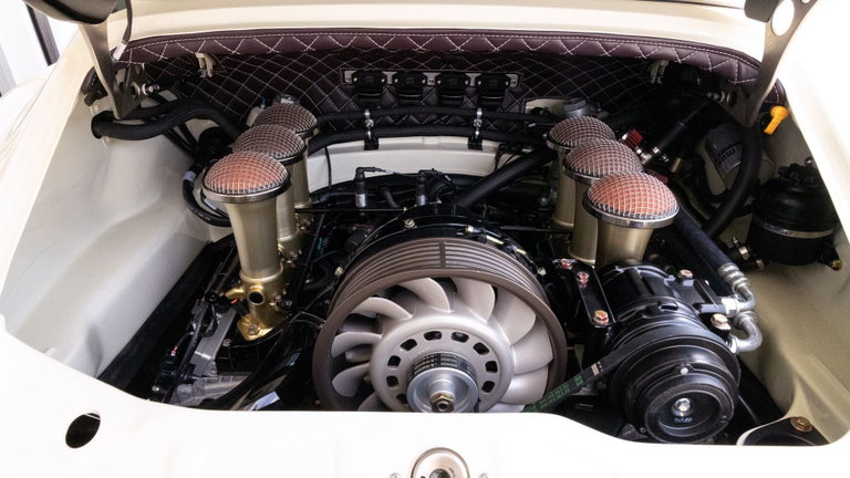 Porsche 911 Reimagined by Singer