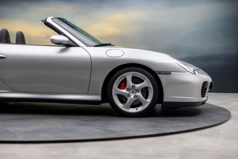 Porsche 996.2 Carrera 4S