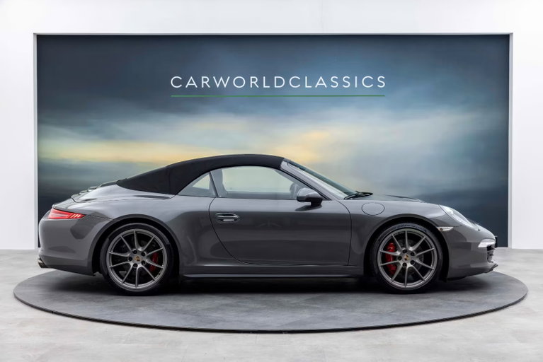 Porsche 991 Carrera 4S