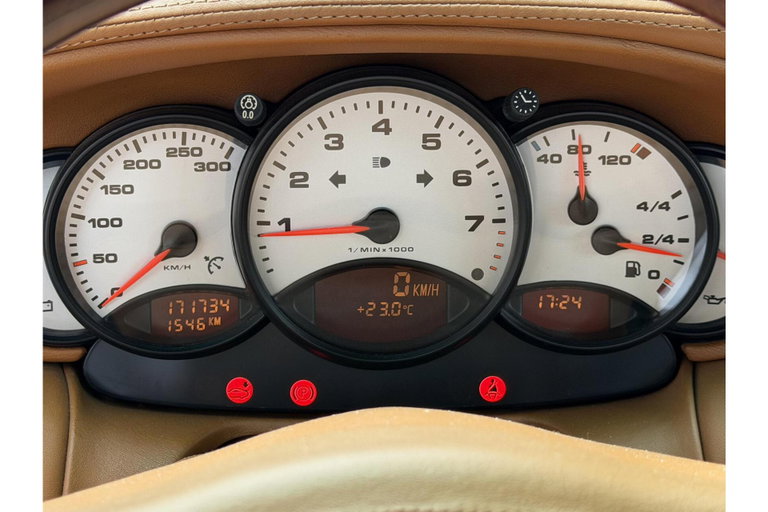 Porsche 996 Carrera 4 Millennium Edition