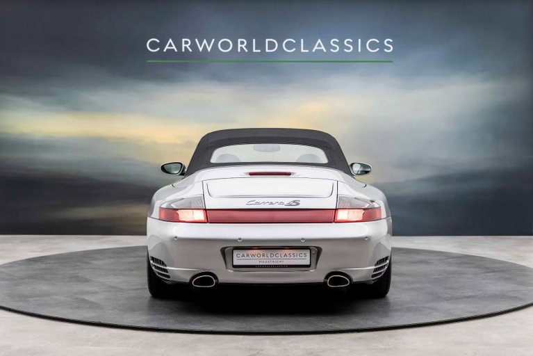 Porsche 996.2 Carrera 4S