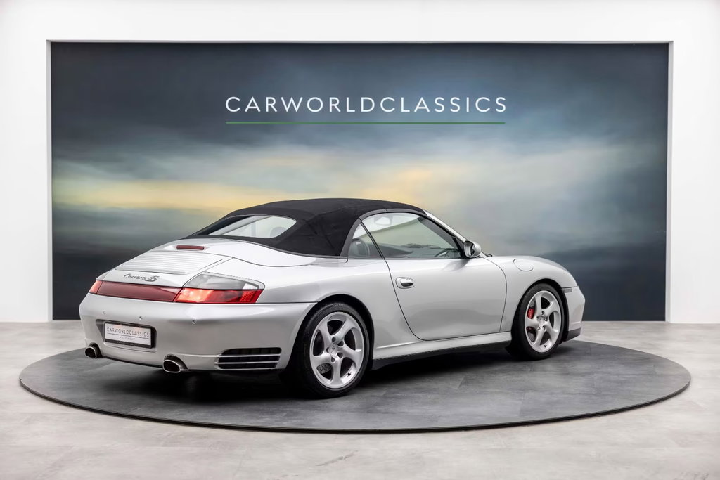 Porsche 996.2 Carrera 4S