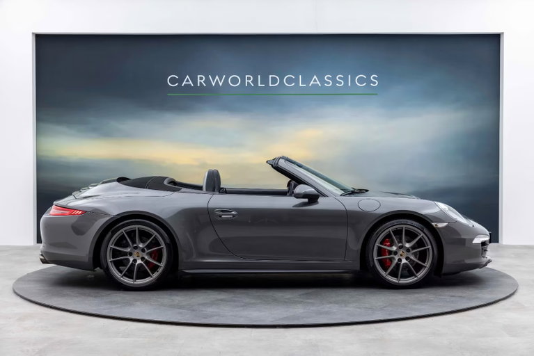 Porsche 991 Carrera 4S