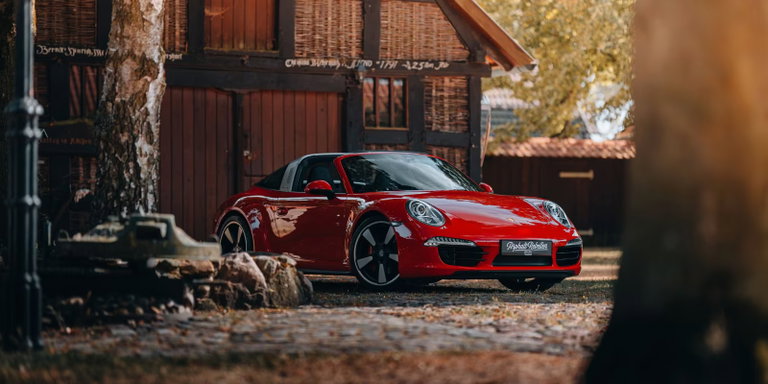 Porsche 991 Targa 4S
