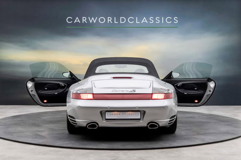 Porsche 996.2 Carrera 4S